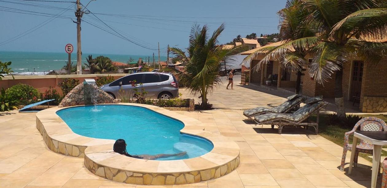 Mar A Vista Hotel Canoa Quebrada Luaran gambar